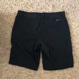 NIKE Flex Men's Black Golf Shorts